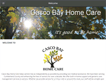 Tablet Screenshot of cbhcme.com